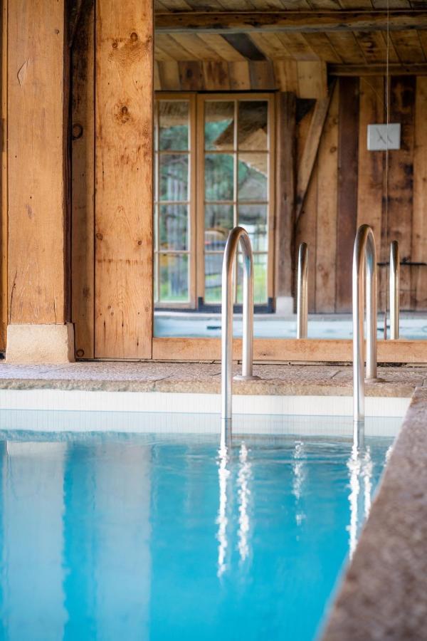 La Chaumiere Hotel องเฟลอร์ ภายนอก รูปภาพ