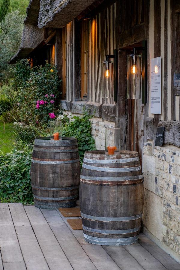 La Chaumiere Hotel องเฟลอร์ ภายนอก รูปภาพ