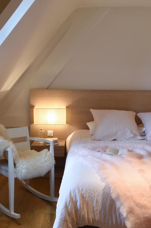 La Chaumiere Hotel องเฟลอร์ ภายนอก รูปภาพ