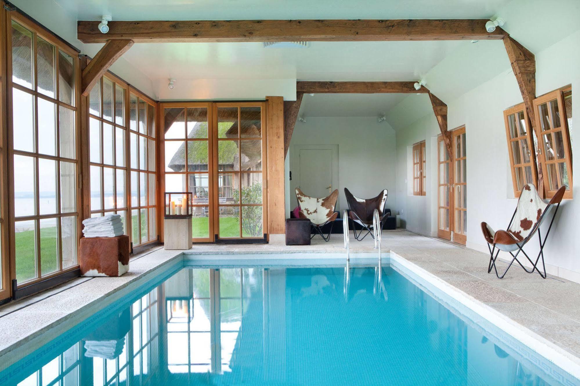 La Chaumiere Hotel องเฟลอร์ ภายนอก รูปภาพ