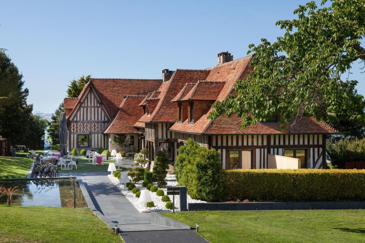 La Chaumiere Hotel องเฟลอร์ ภายนอก รูปภาพ