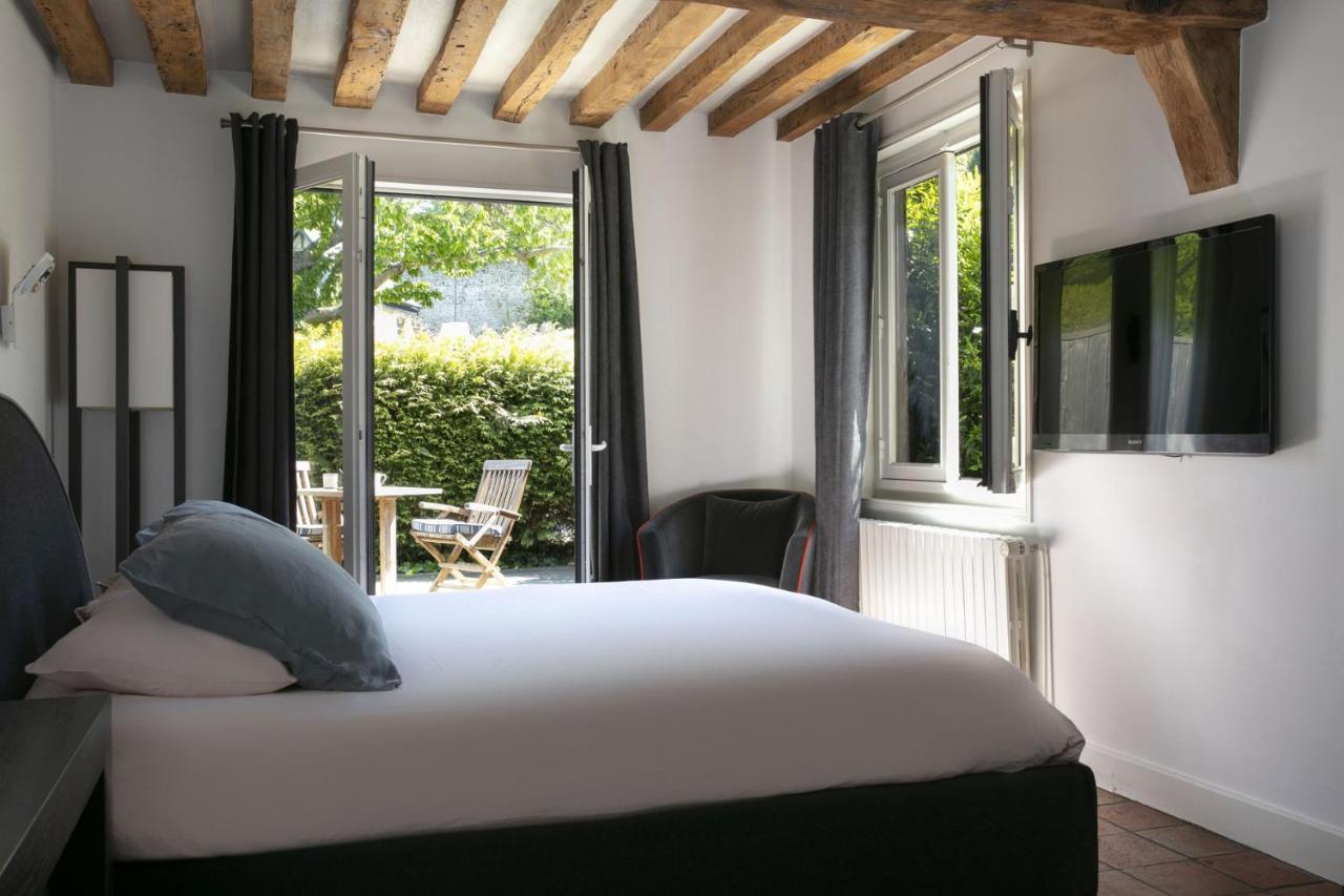 La Chaumiere Hotel องเฟลอร์ ภายนอก รูปภาพ