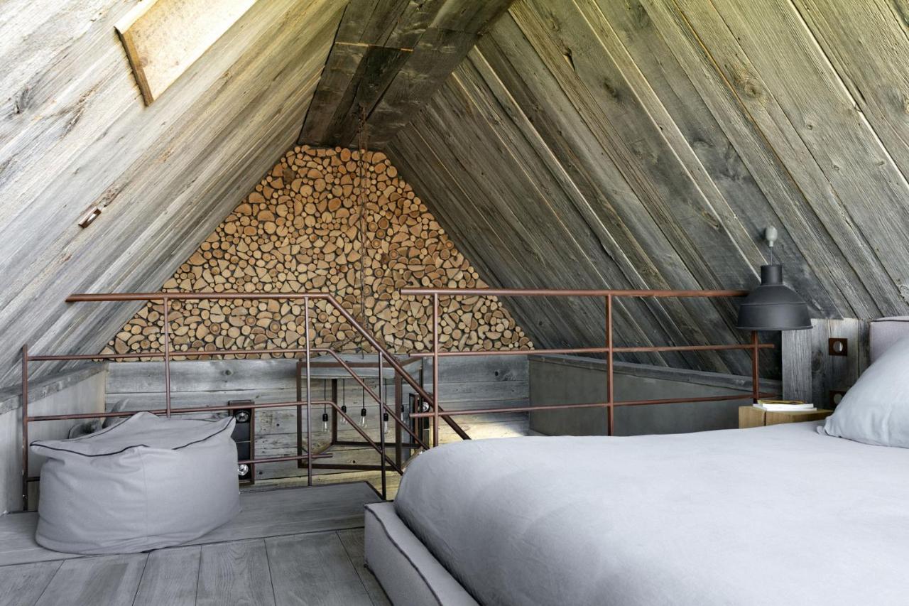 La Chaumiere Hotel องเฟลอร์ ภายนอก รูปภาพ