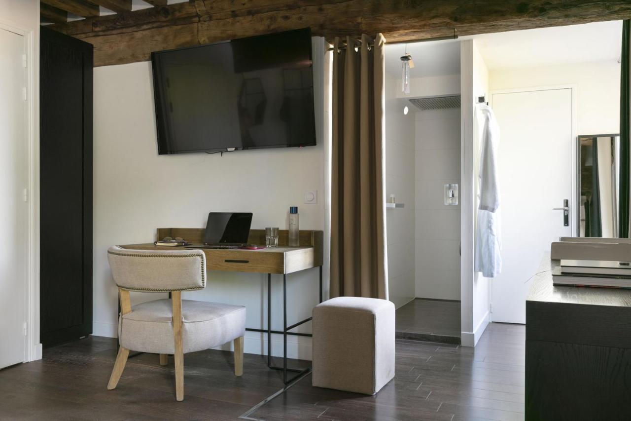 La Chaumiere Hotel องเฟลอร์ ภายนอก รูปภาพ